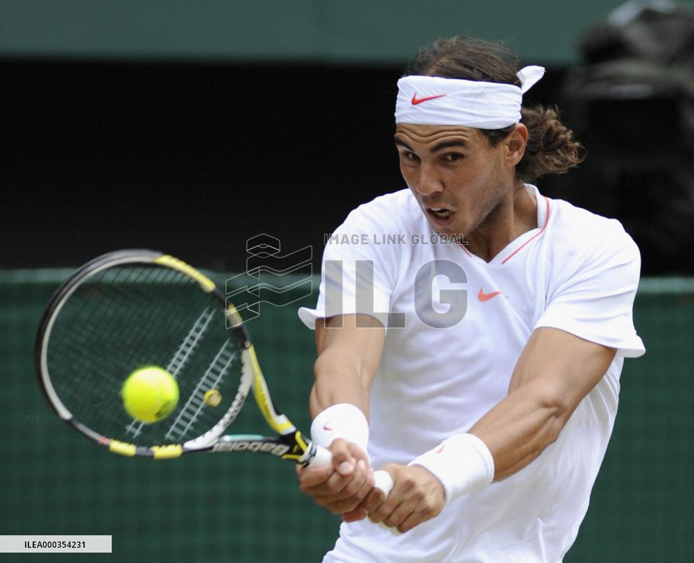 Nadal wins Wimbledon final