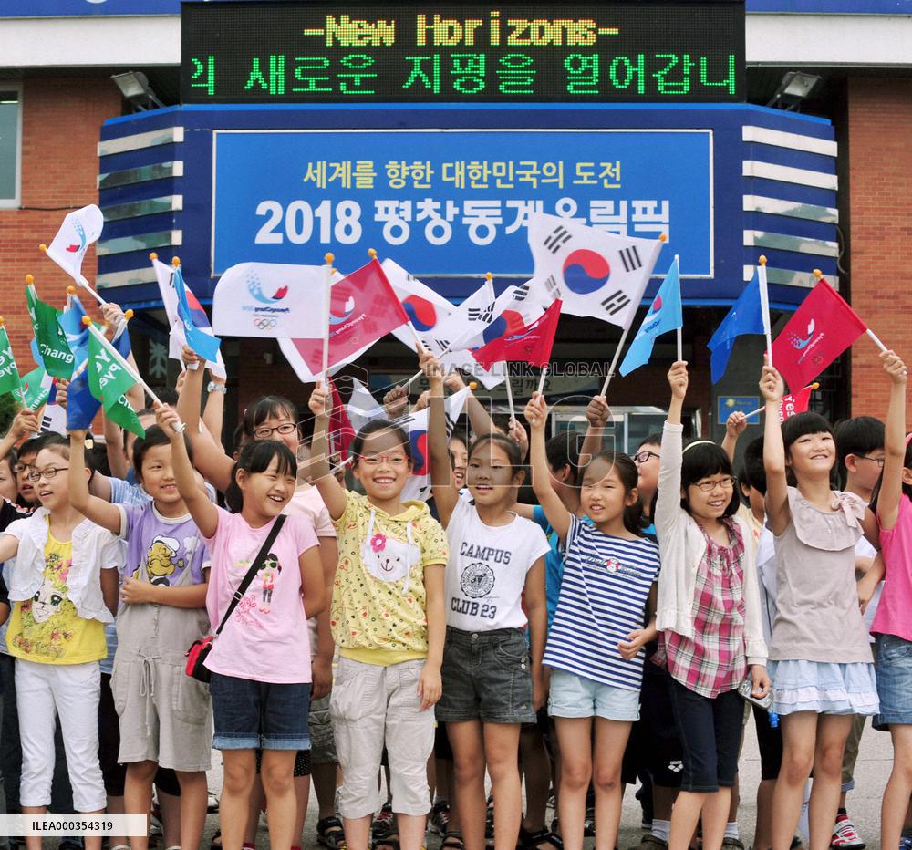 S. Korea to host 2018 Olympics