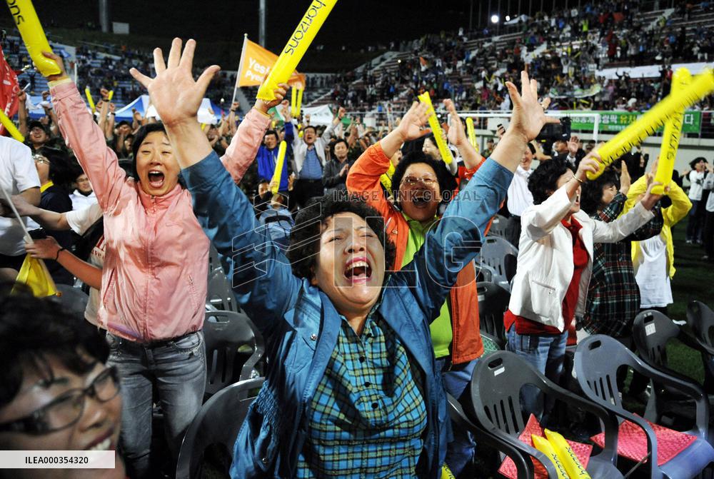 S. Korea to host 2018 Olympics