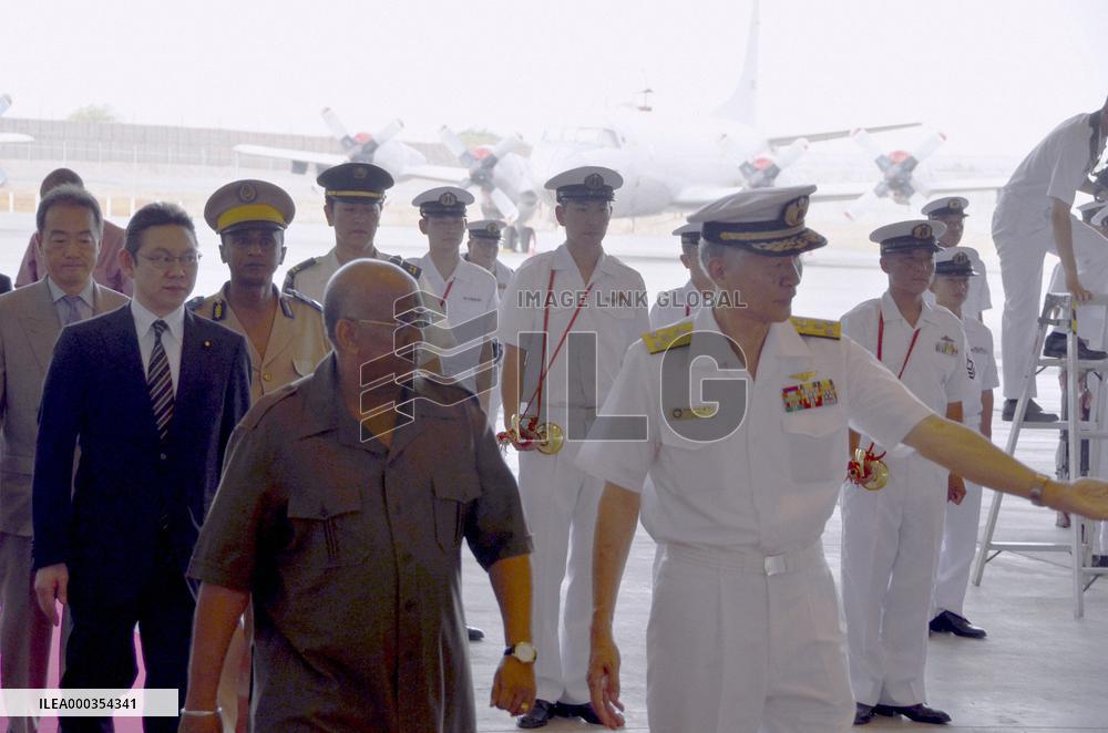 Japan's antipiracy base in Djibouti