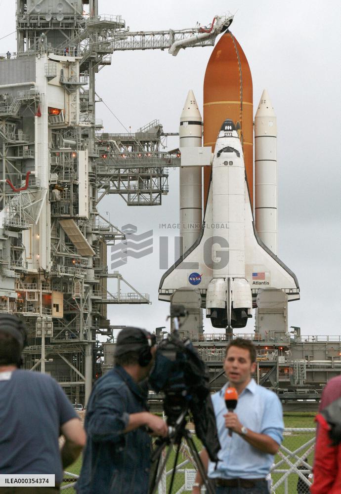 Space Shuttle Atlantis