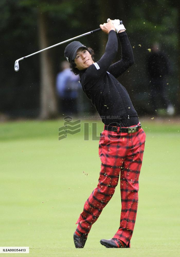 Ishikawa at Scottish Open