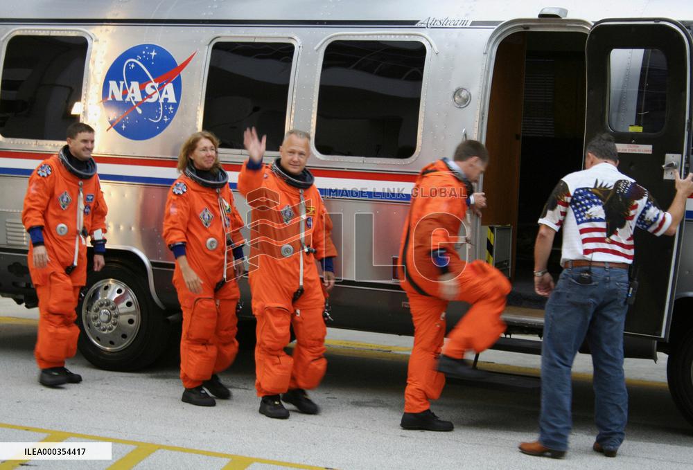 Space Shuttle Atlantis crew