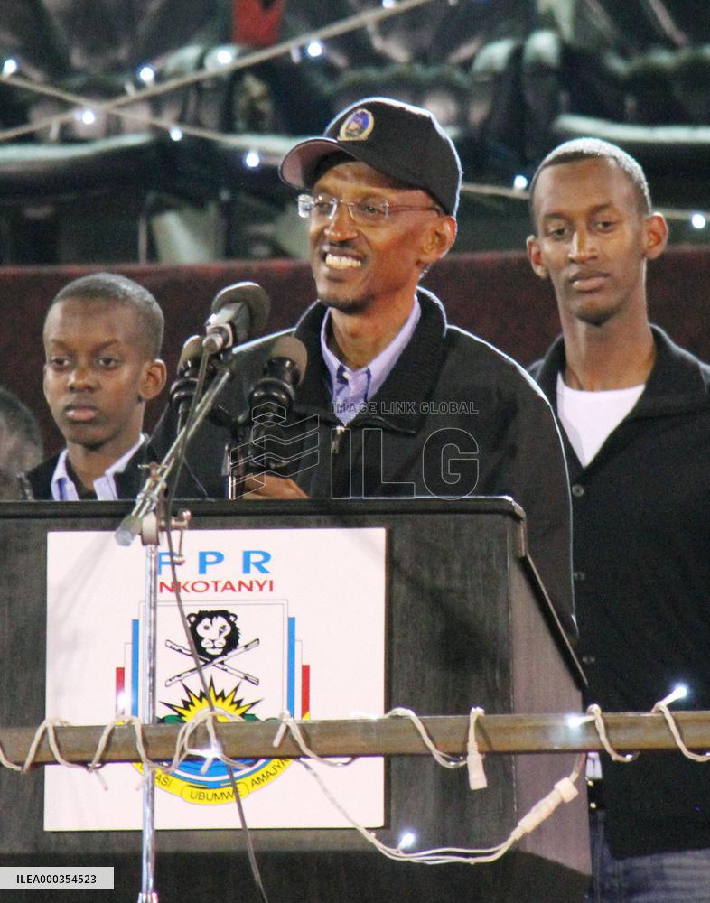 Rwandan presidential election