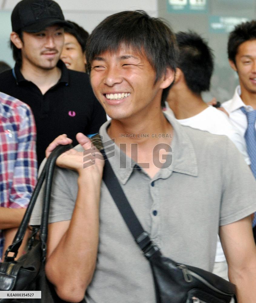 Inui heads to Germany