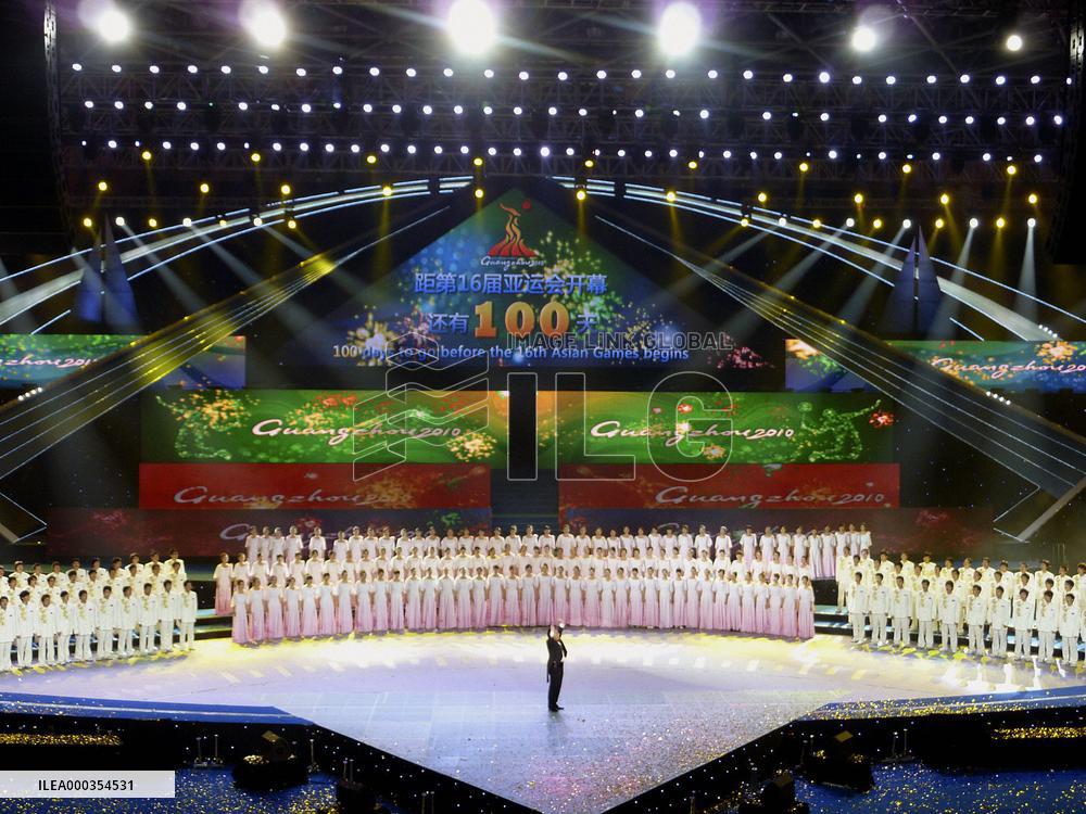 Countdown to Asian Games in Guangzhou