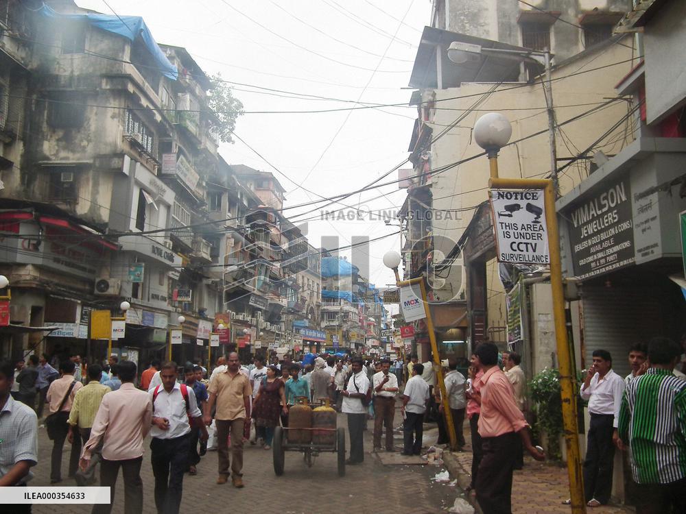 Zaveri Bazar in Mumbai