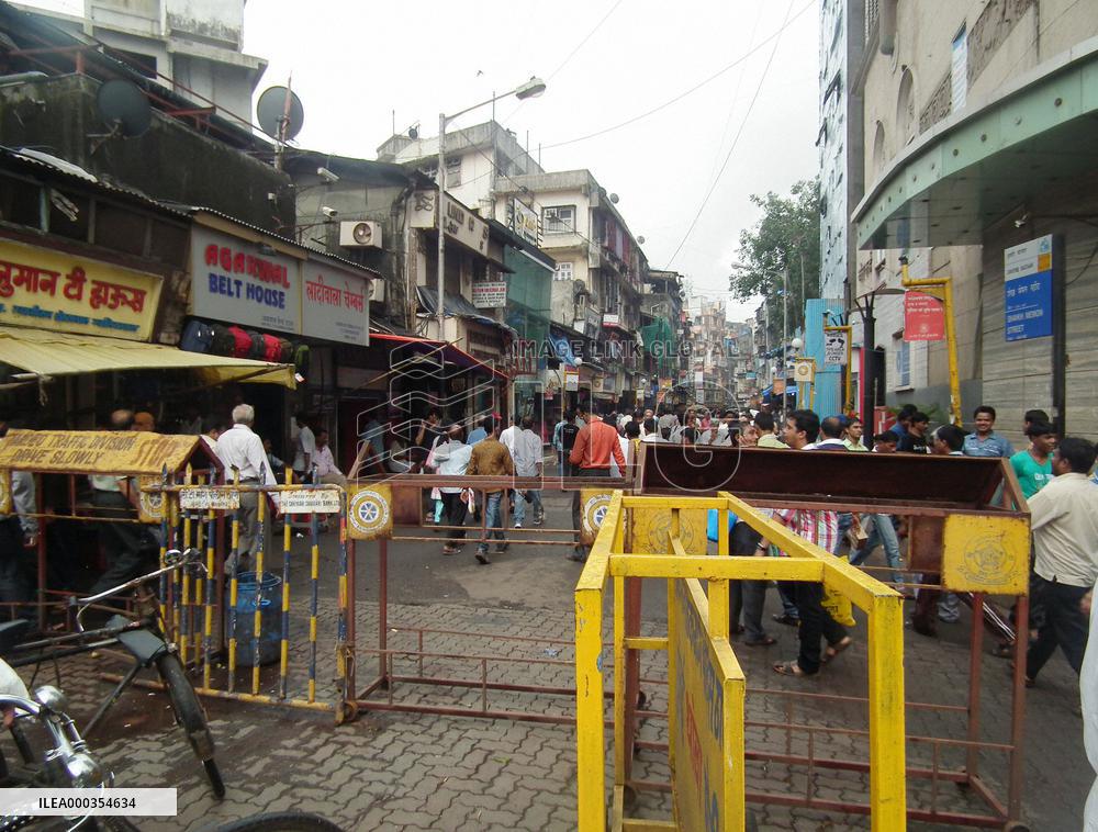 Zaveri Bazar in Mumbai