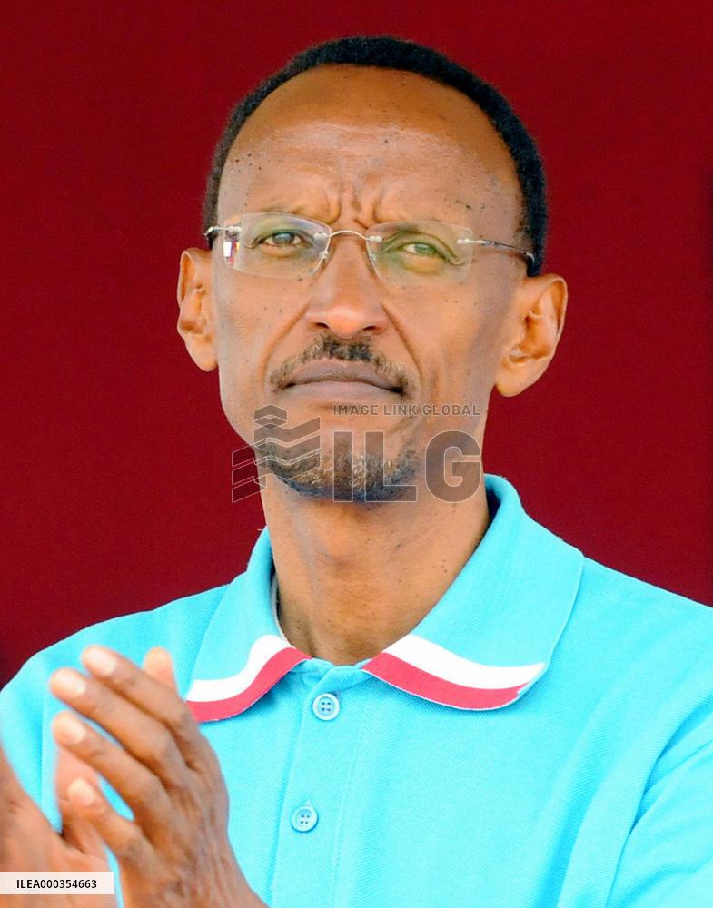 Kagame reelected Rwandan president
