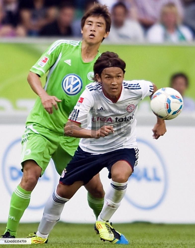 Usami makes Bundesliga debut