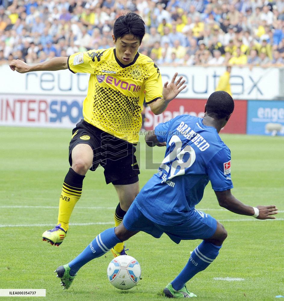 Kagawa at German 1st division
