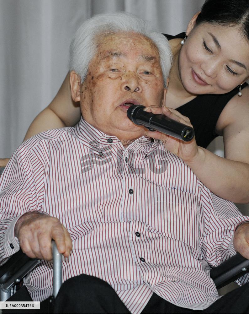 Japanese film director Shindo's new work