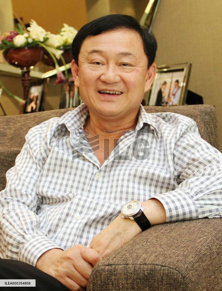 Thaksin to visit Japan