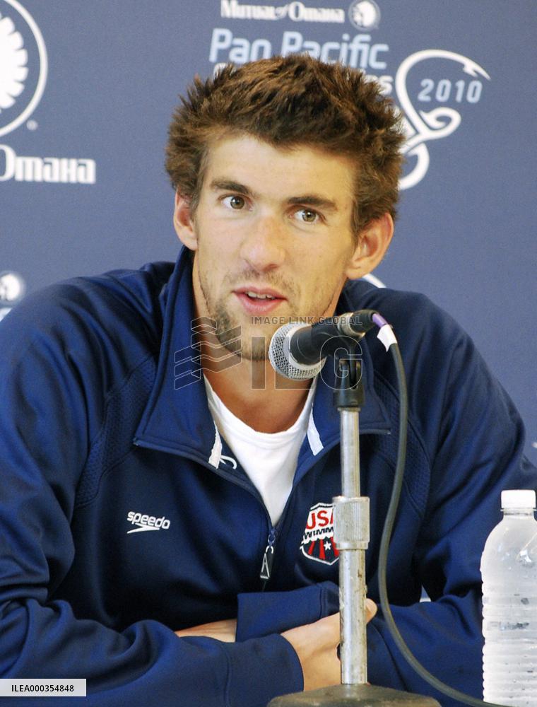 Phelps gears up for Pan Pacific c'ships