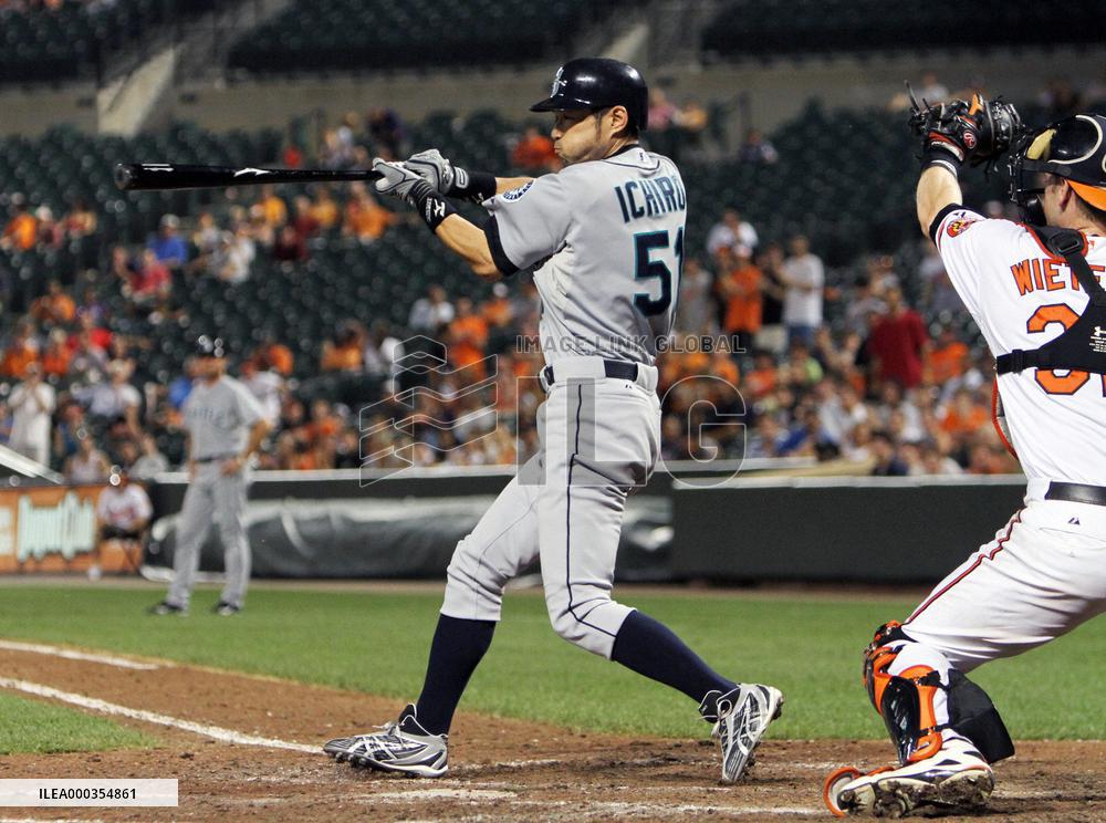 Mariners' Ichiro vs. Orioles