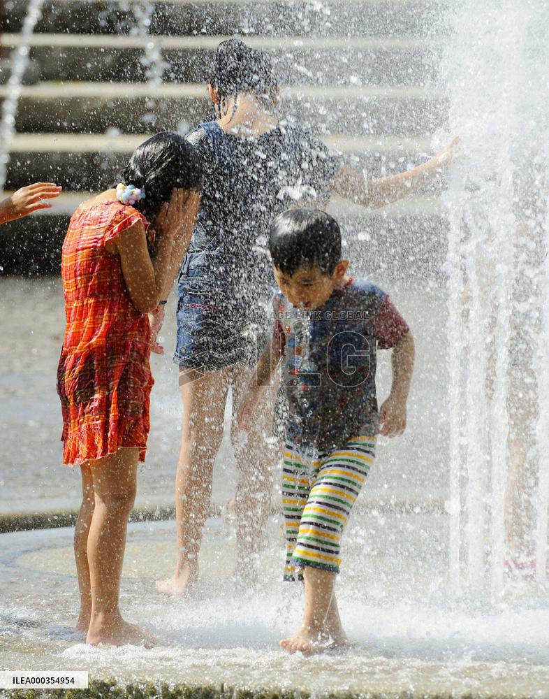 Battling the heat