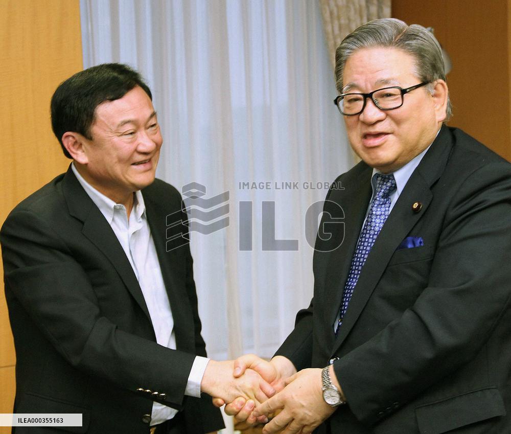 Thaksin in Japan