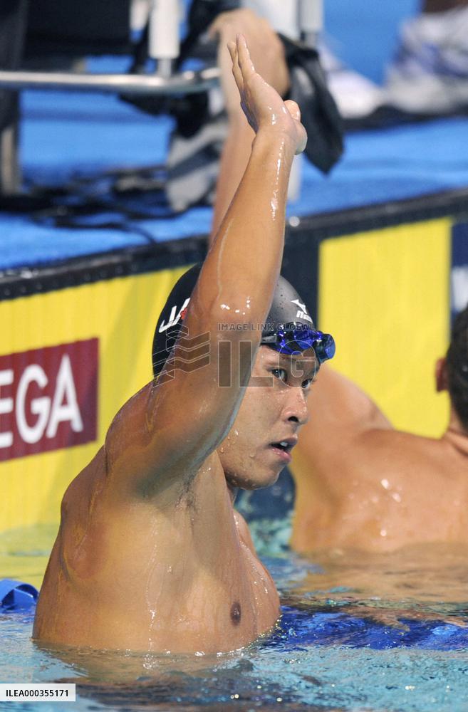 Kitajima wins 200 breaststroke at Pan Pacs