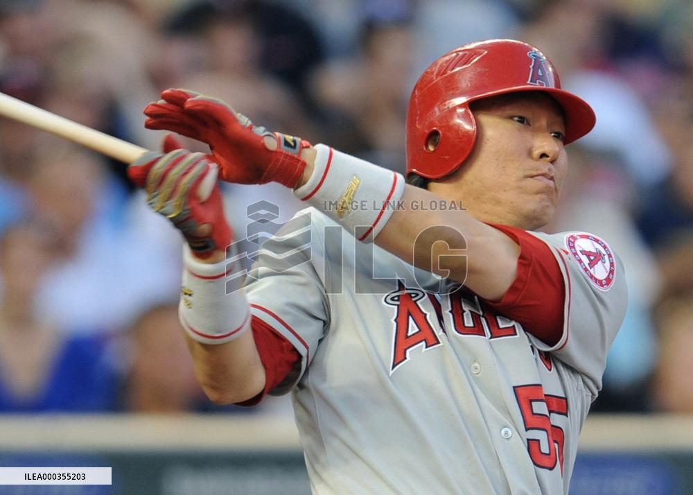 Angels' Matsui vs. Twins