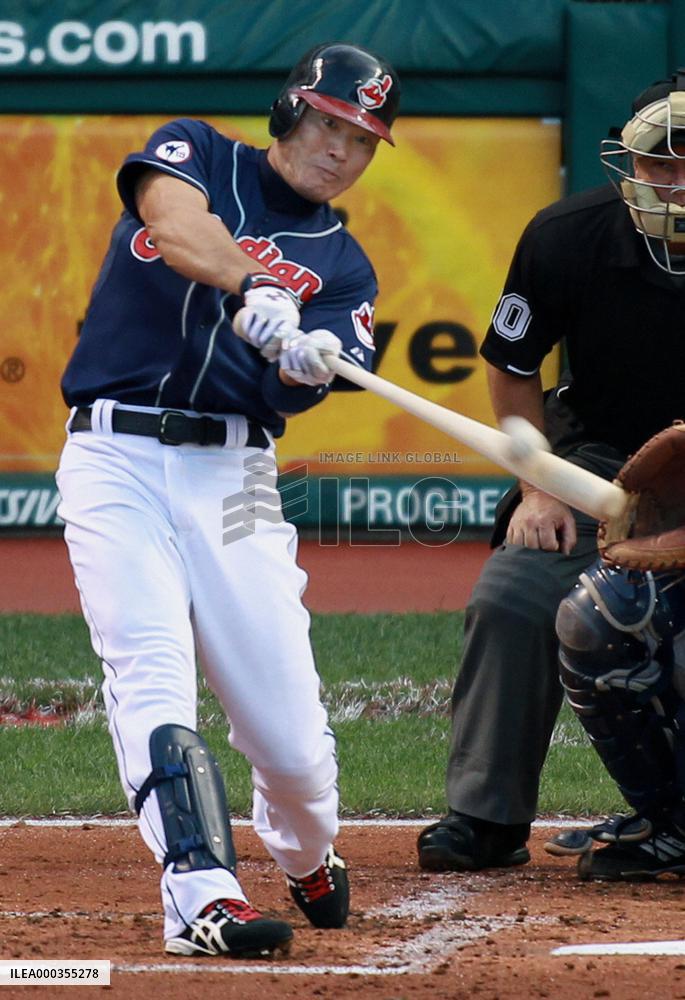 Indians' Fukudome vs. Mariners