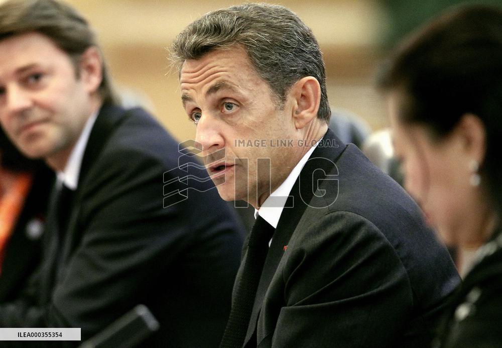 Sarkozy in China