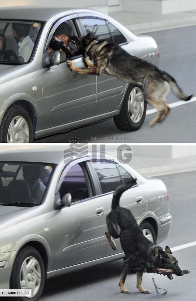 Counterterrorism drill conducted to prepare for APEC