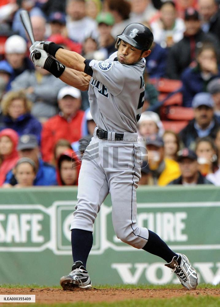 Ichiro's 1,000th strikeout