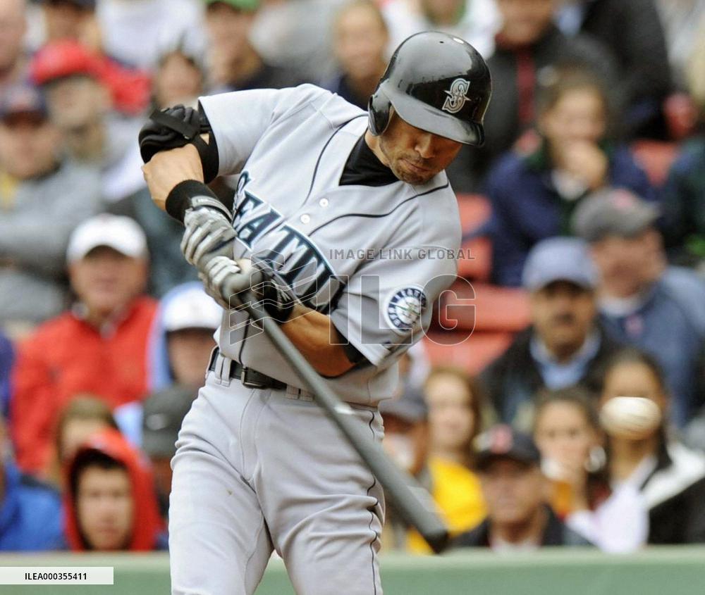 Ichiro's 1,000th strikeout