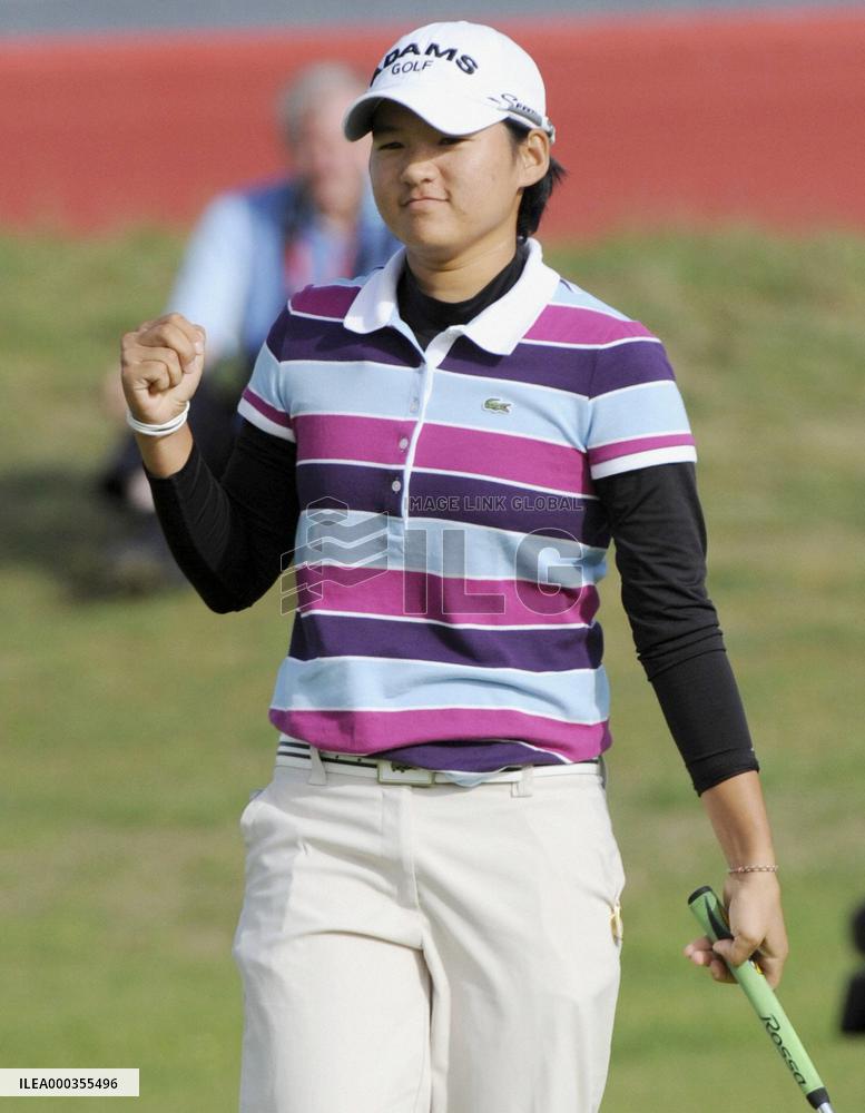 Taiwan's Tseng wins Women's British Open