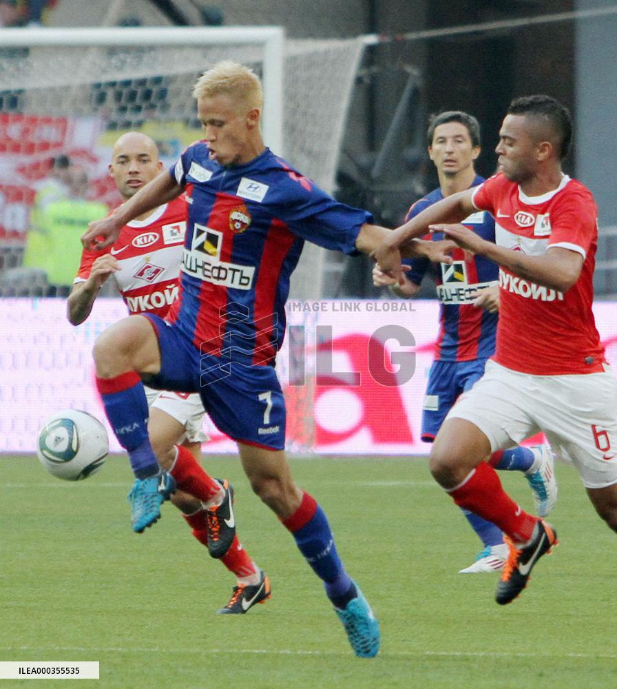 Honda in Russian Premier League