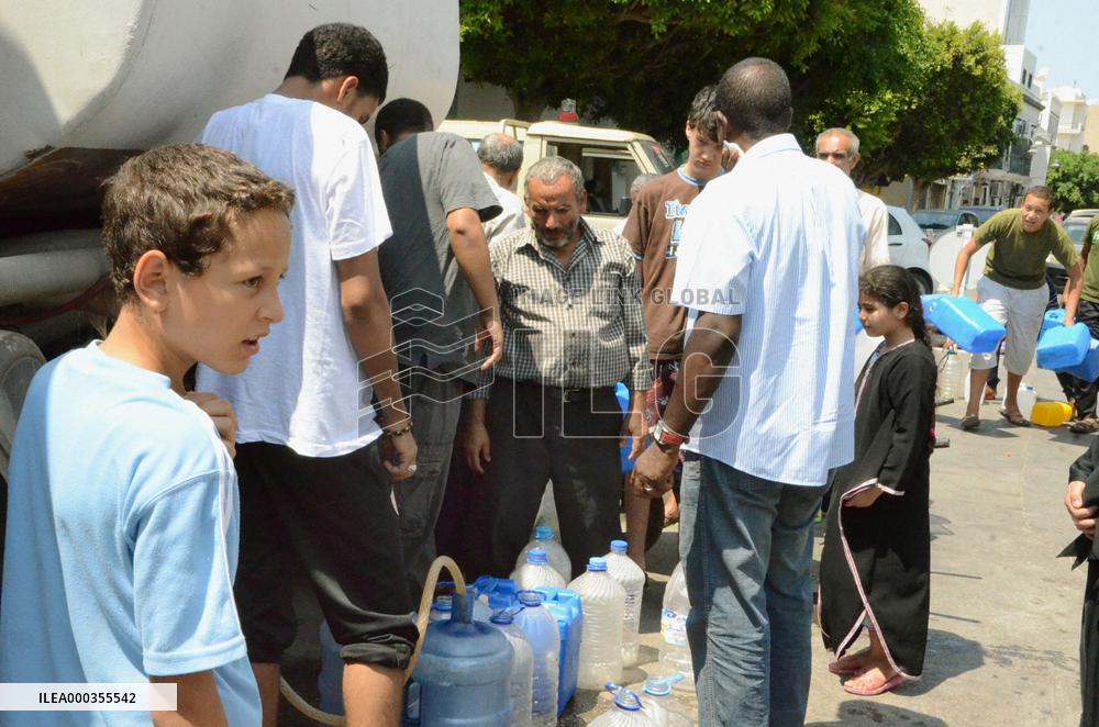 People in Tripoli