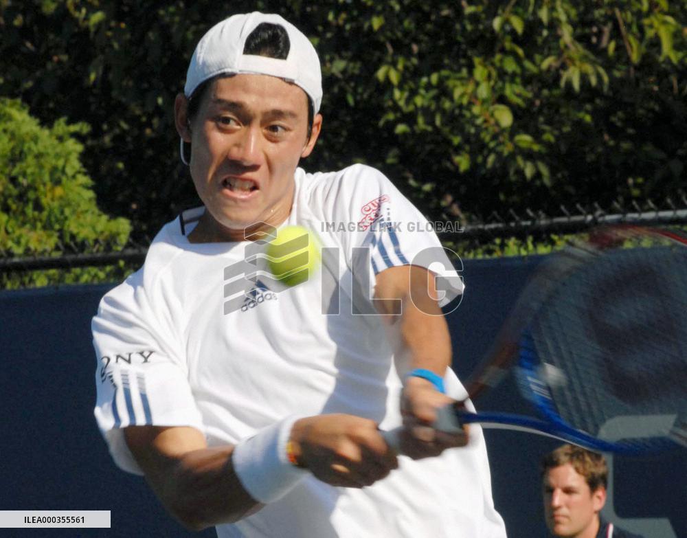 Nishikori qualifies for main draw of U.S. Open