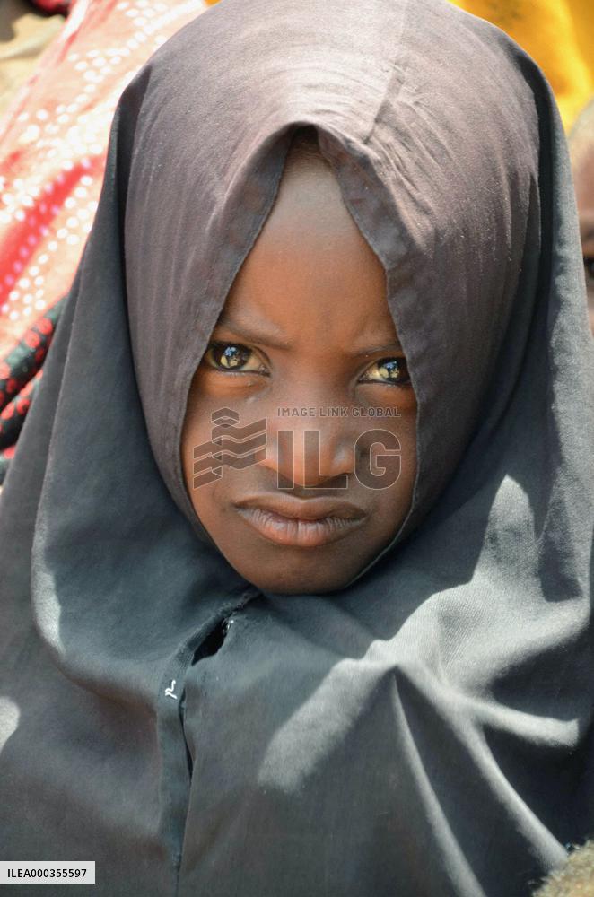 People in Mogadishu