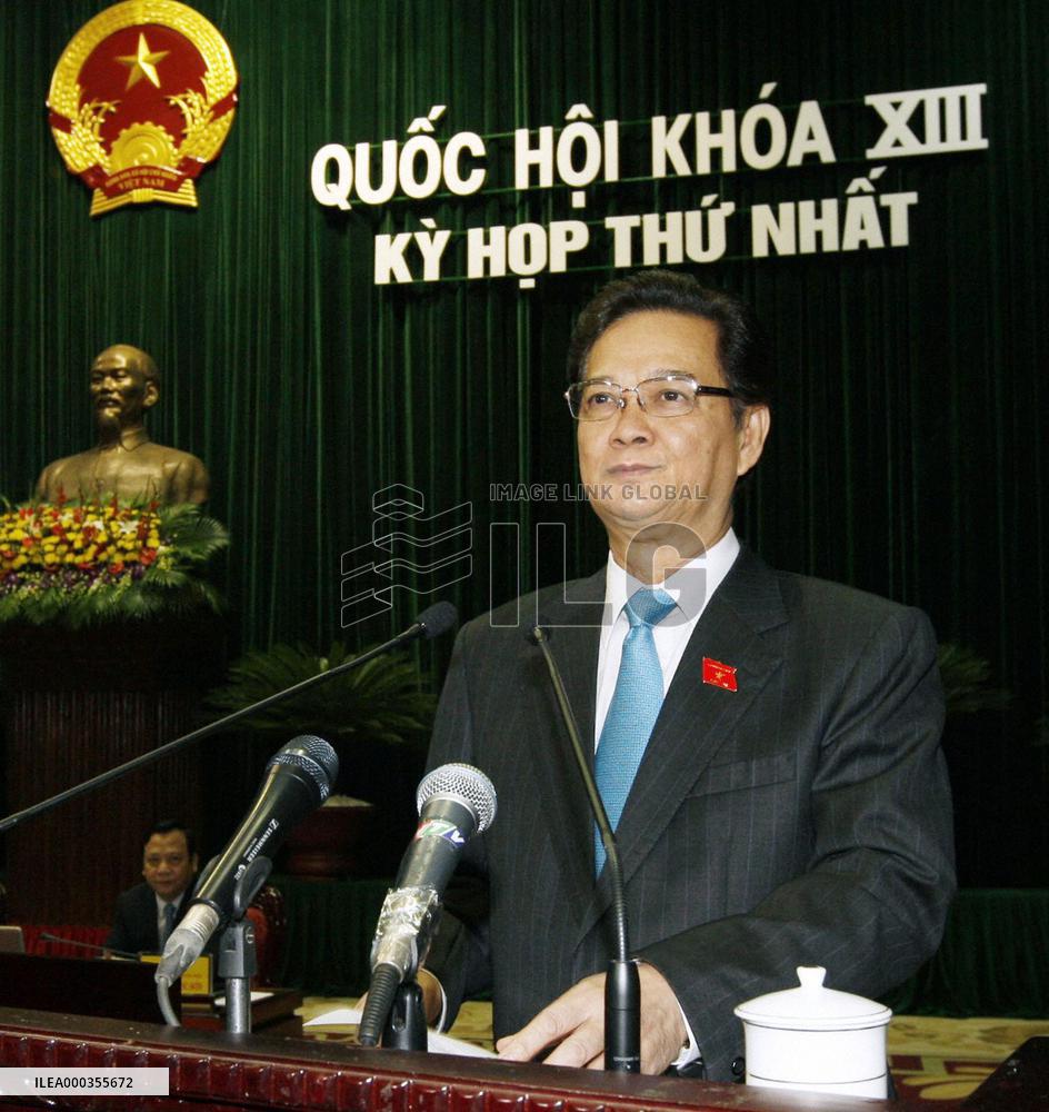 Vietnam premier revamps Cabinet