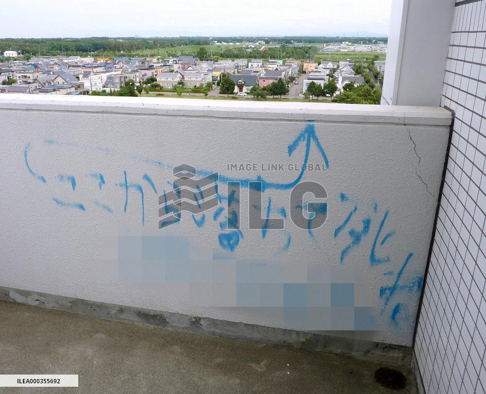 Sapporo teen jumps to his death