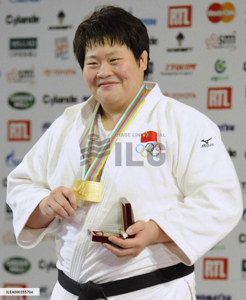 China's Tong at world judo championships