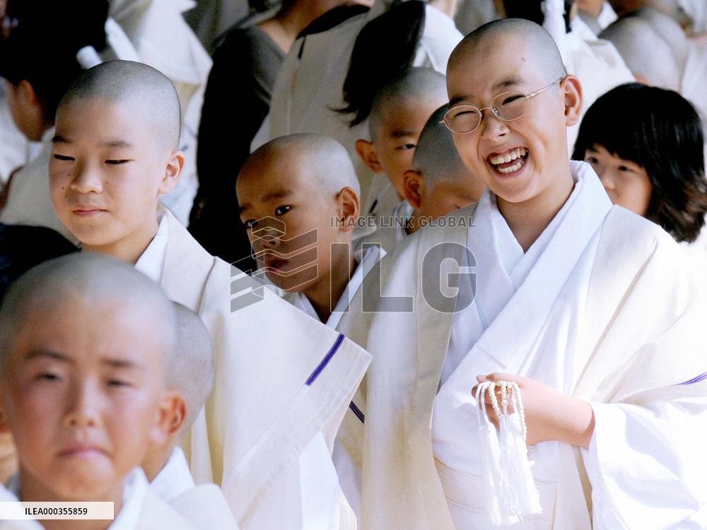 Little monks in Kyoto