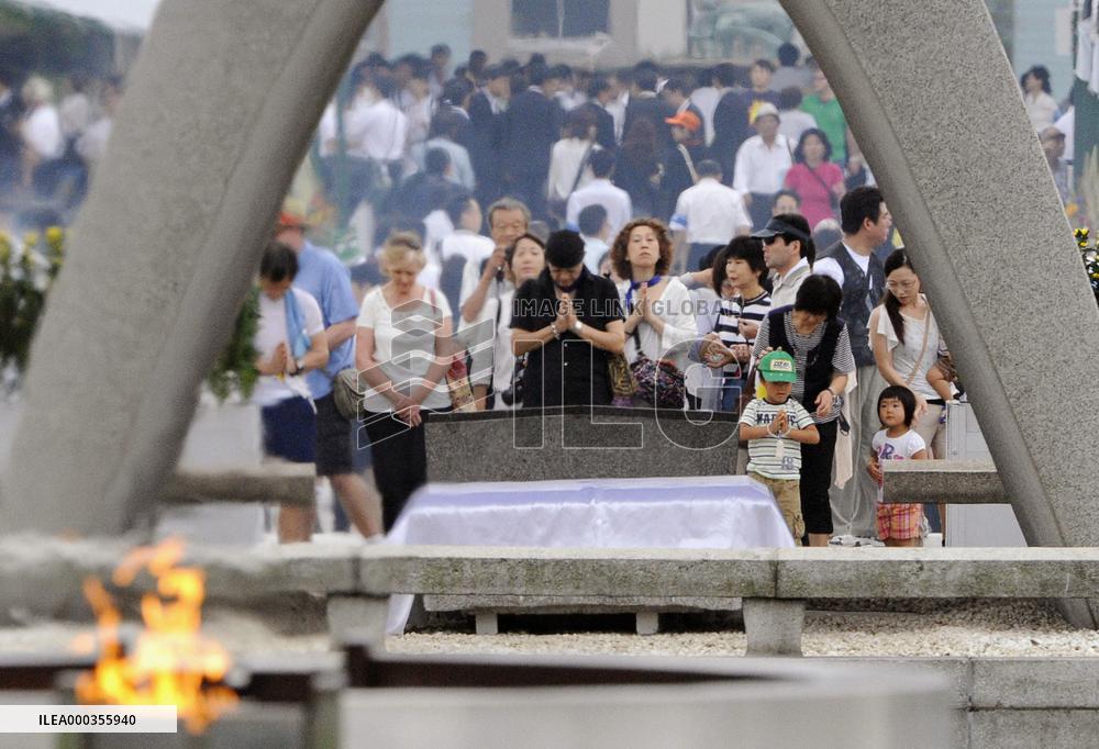 Hiroshima marks 66th anniv. of atomic bombing