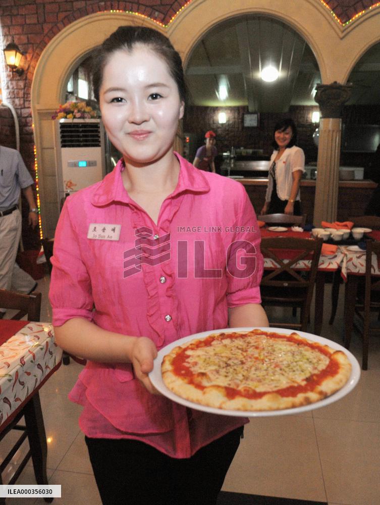 Signs of western lifestyle dot N. Korea's capital