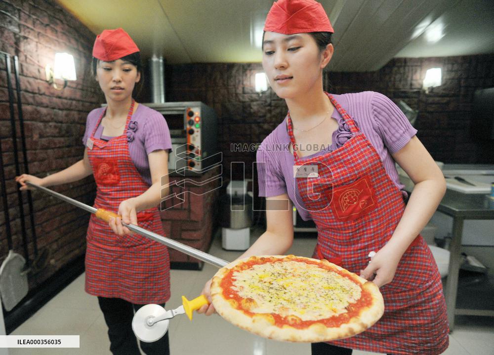 Signs of western lifestyle dot N. Korea's capital