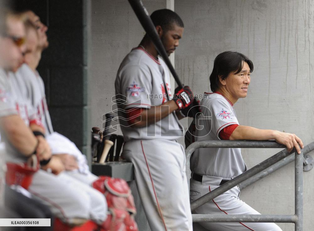 H. Matsui left out of lineup again