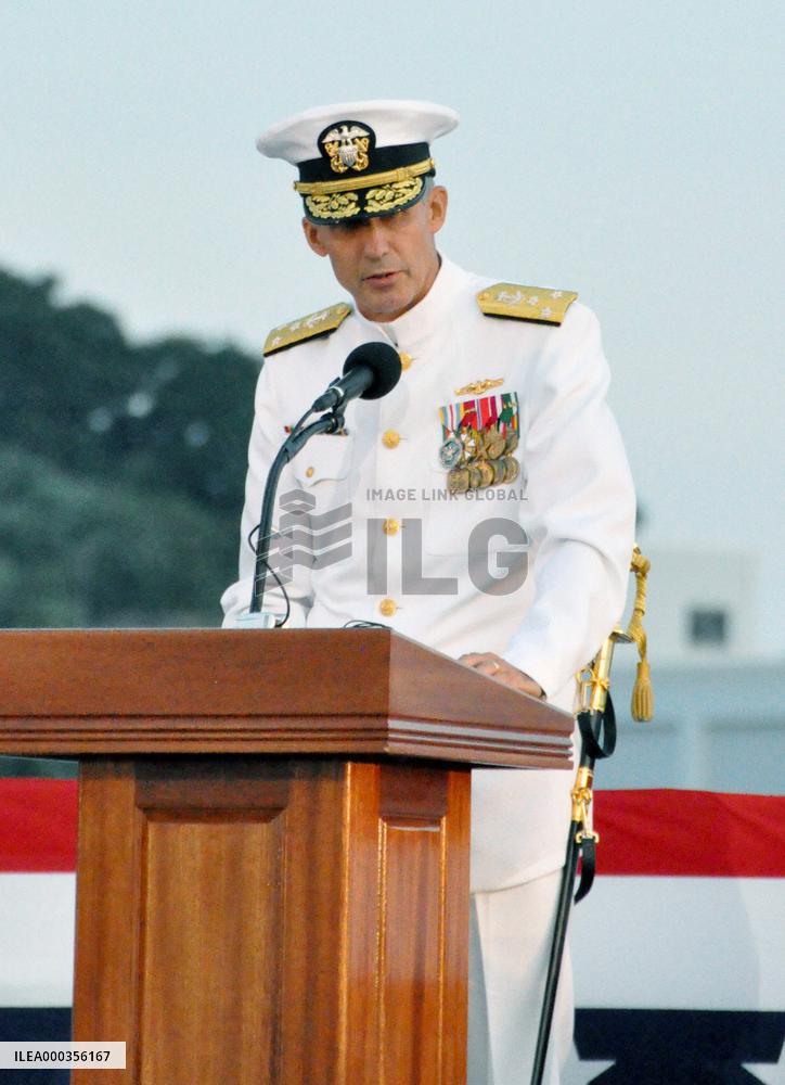 New U.S. 7th Fleet Commander Van Buskirk