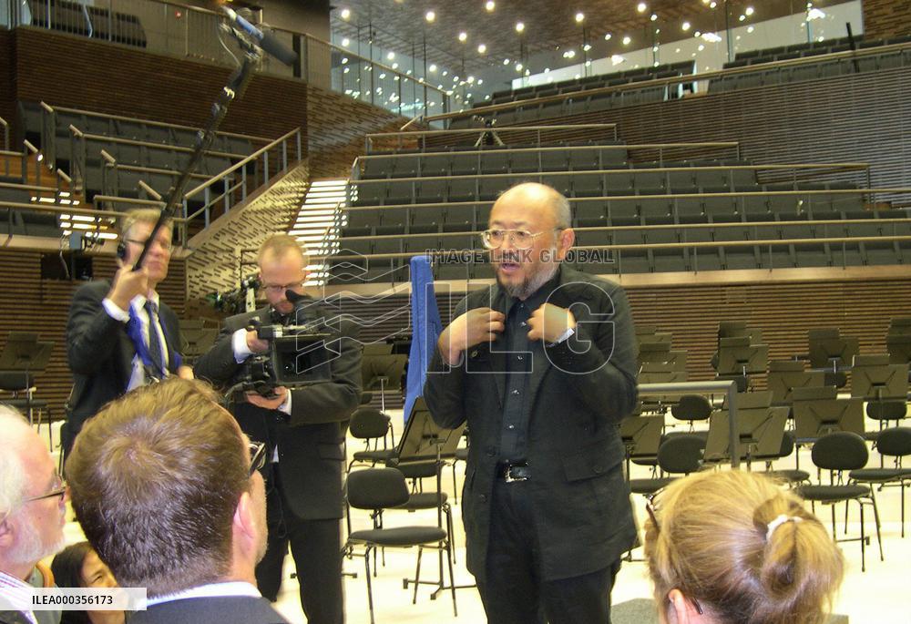 Finland music center opens with help from Japanese acoustician