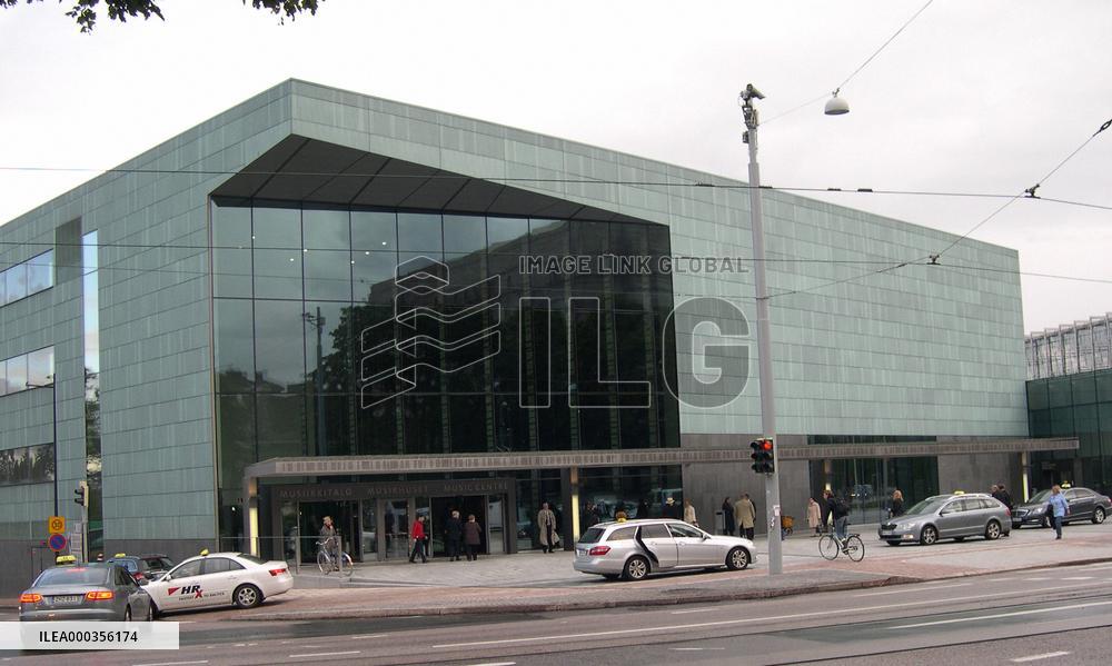 Finland music center opens with help from Japanese acoustician