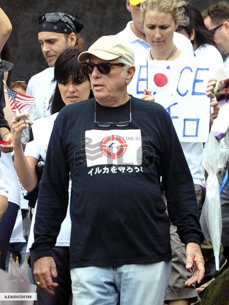 Typhoon forces whalers to forgo 1st day of dolphin hunt