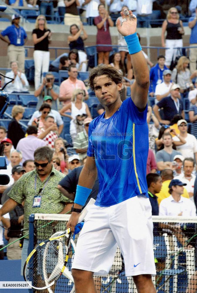 Nadal in U.S. Open