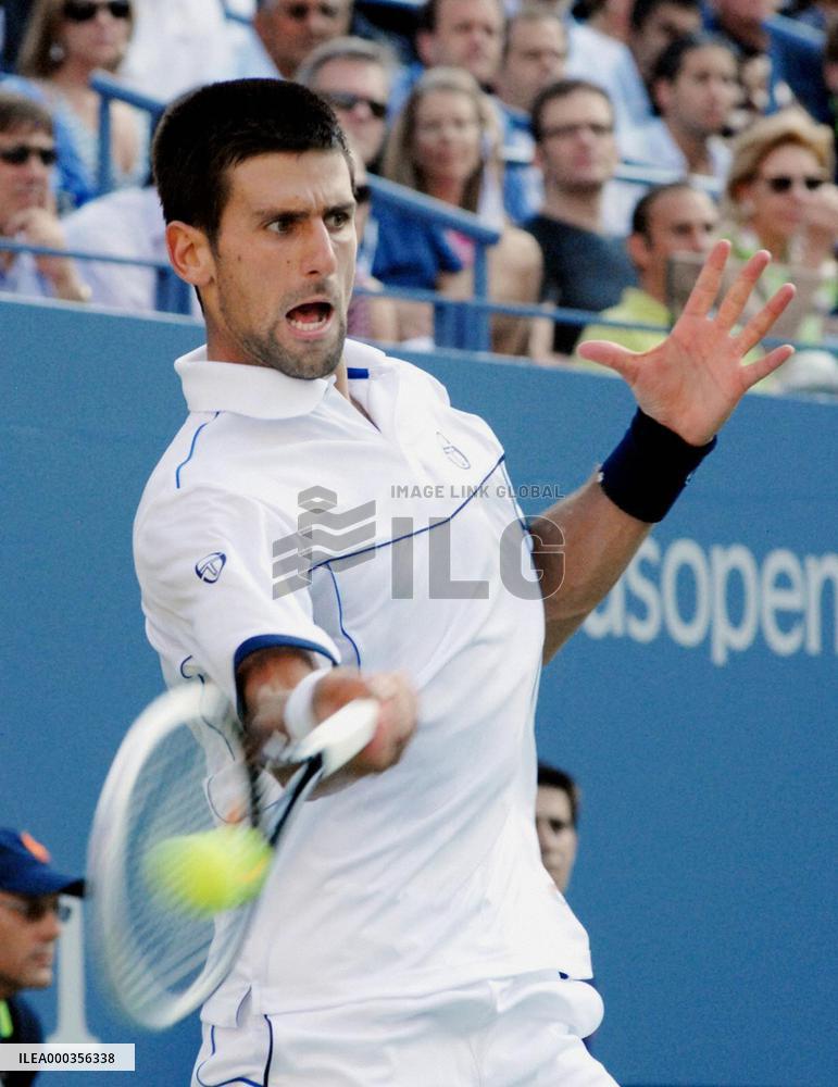 Djokovic wins U.S. Open
