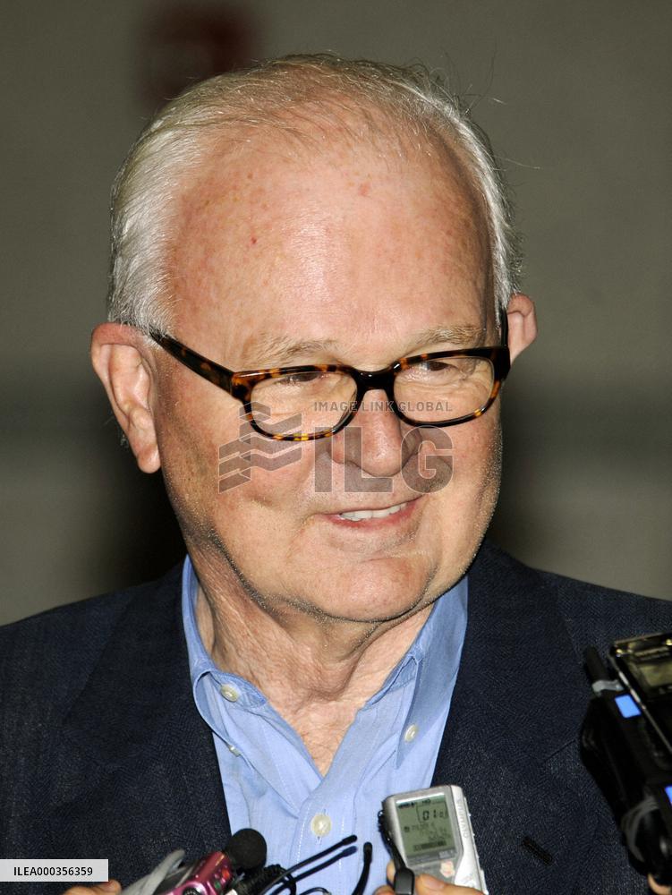 Bosworth arrives in S. Korea