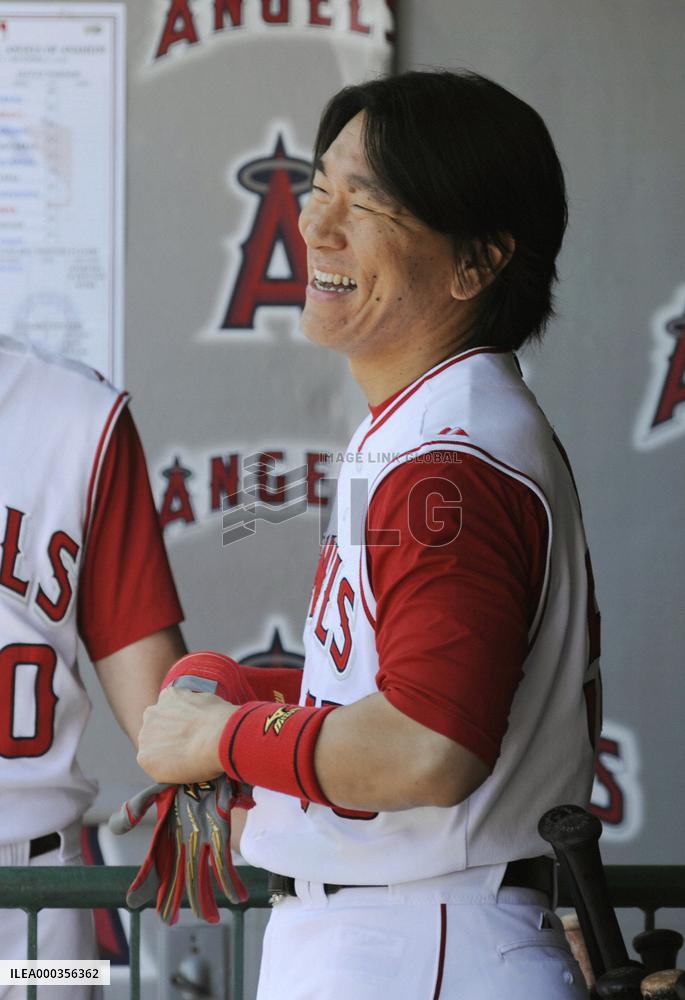 Matsui 1-for-3 against Mariners