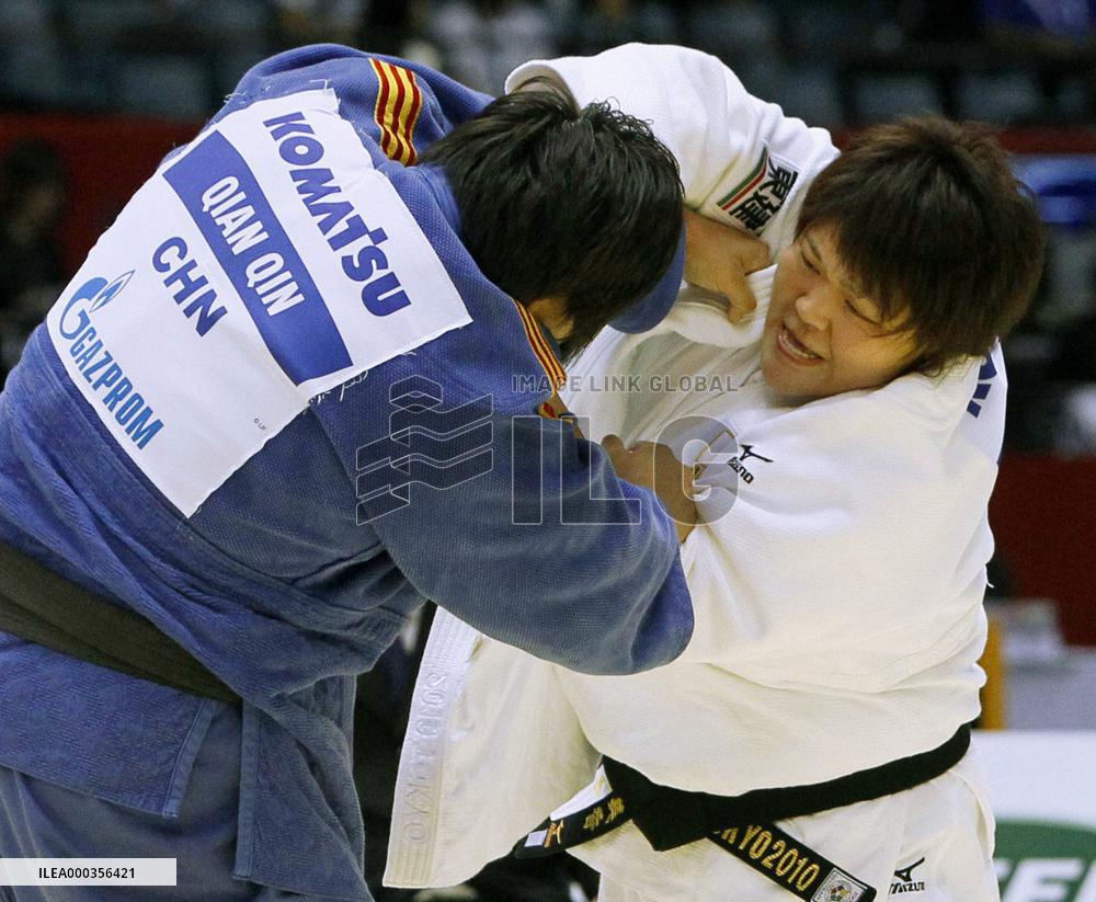 Sugimoto wins women's open class at judo c'ships